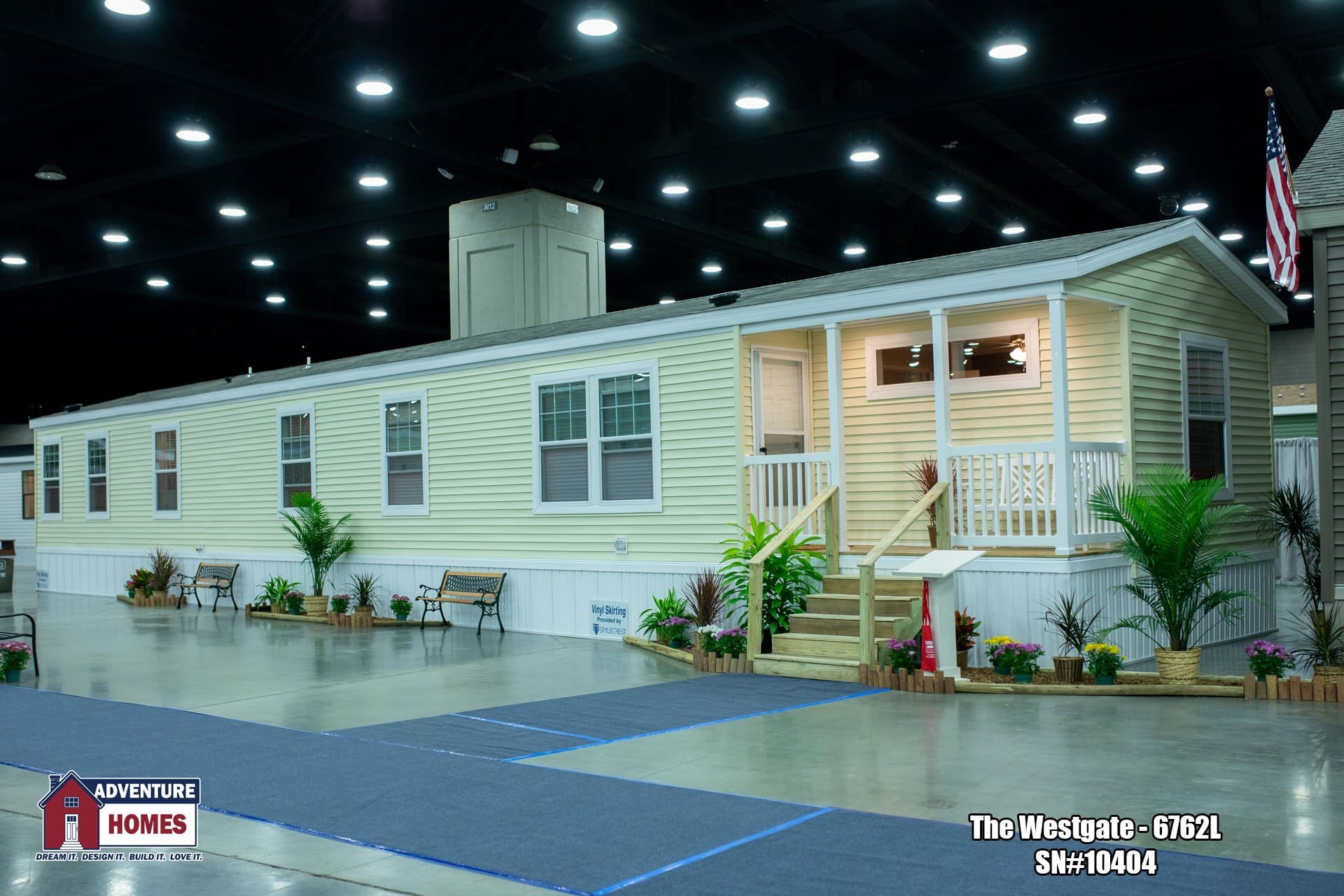 Westgate | 6762l hero, elevation, and exterior home features