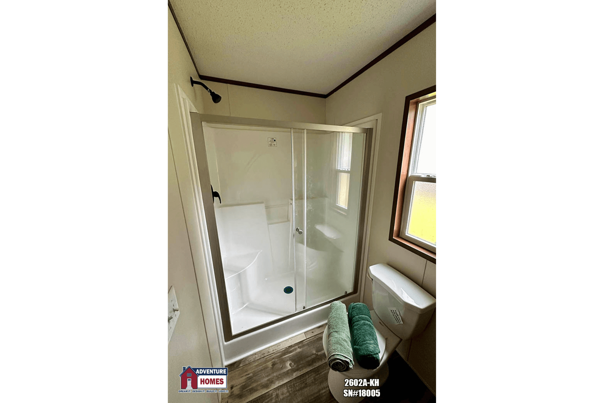 2602a-kh bathroom home features