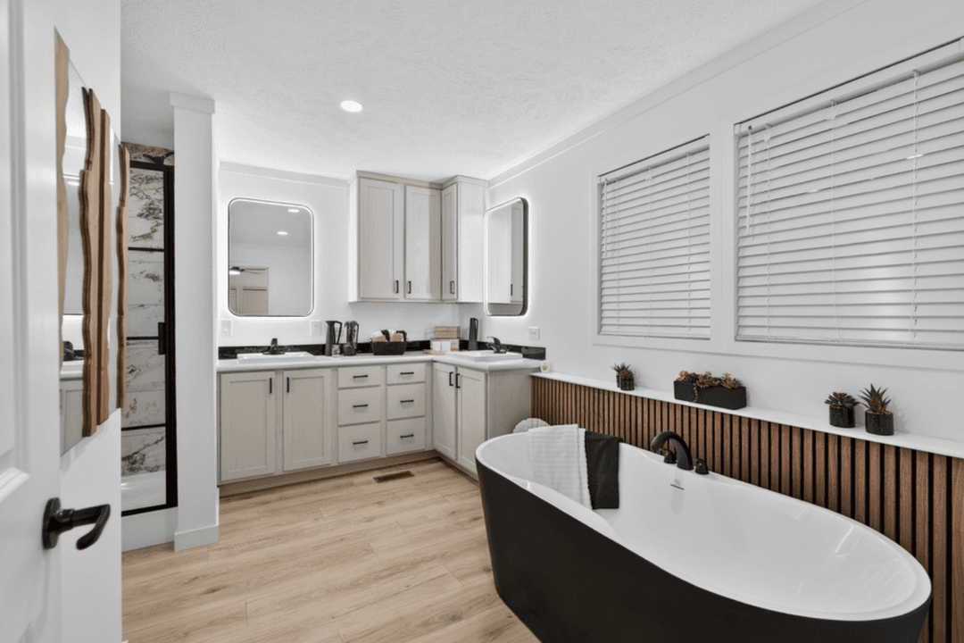 Aura 28644n bathroom home features