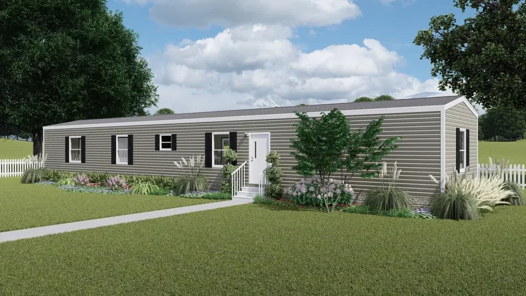 Sensation hero, elevation, and exterior home features