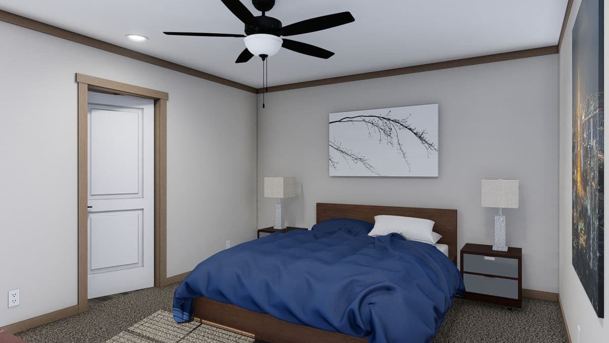 Libby bedroom home features