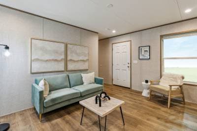 Vertex community interior home features