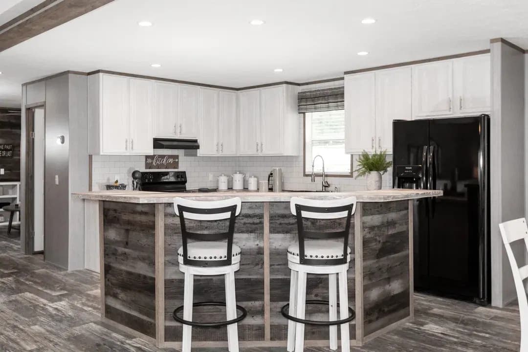 The morris kitchen home features