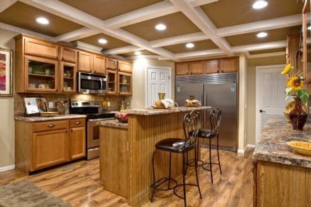 Mandevilla interior home features