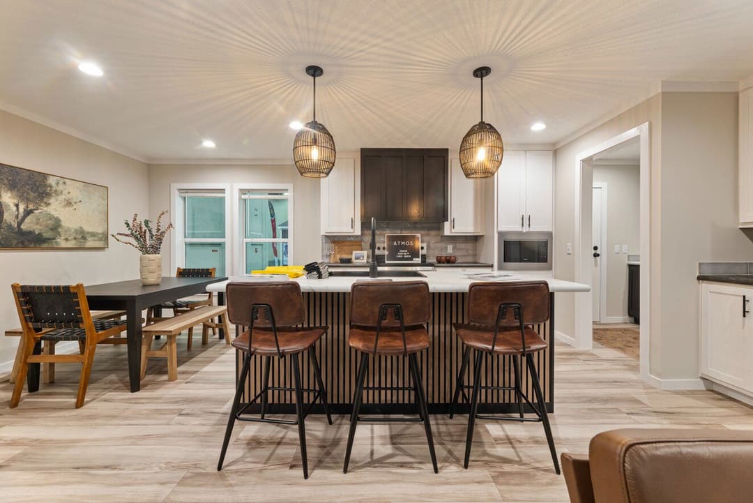 Atmos 28603n hero and kitchen home features