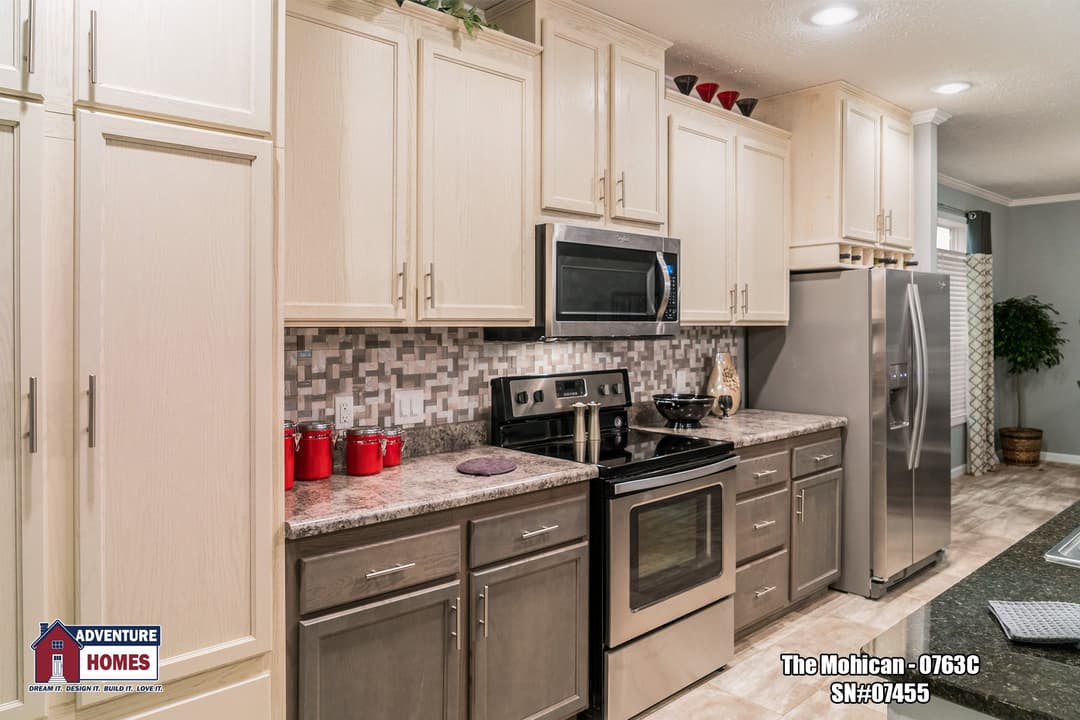 Mohican | 0763c kitchen home features
