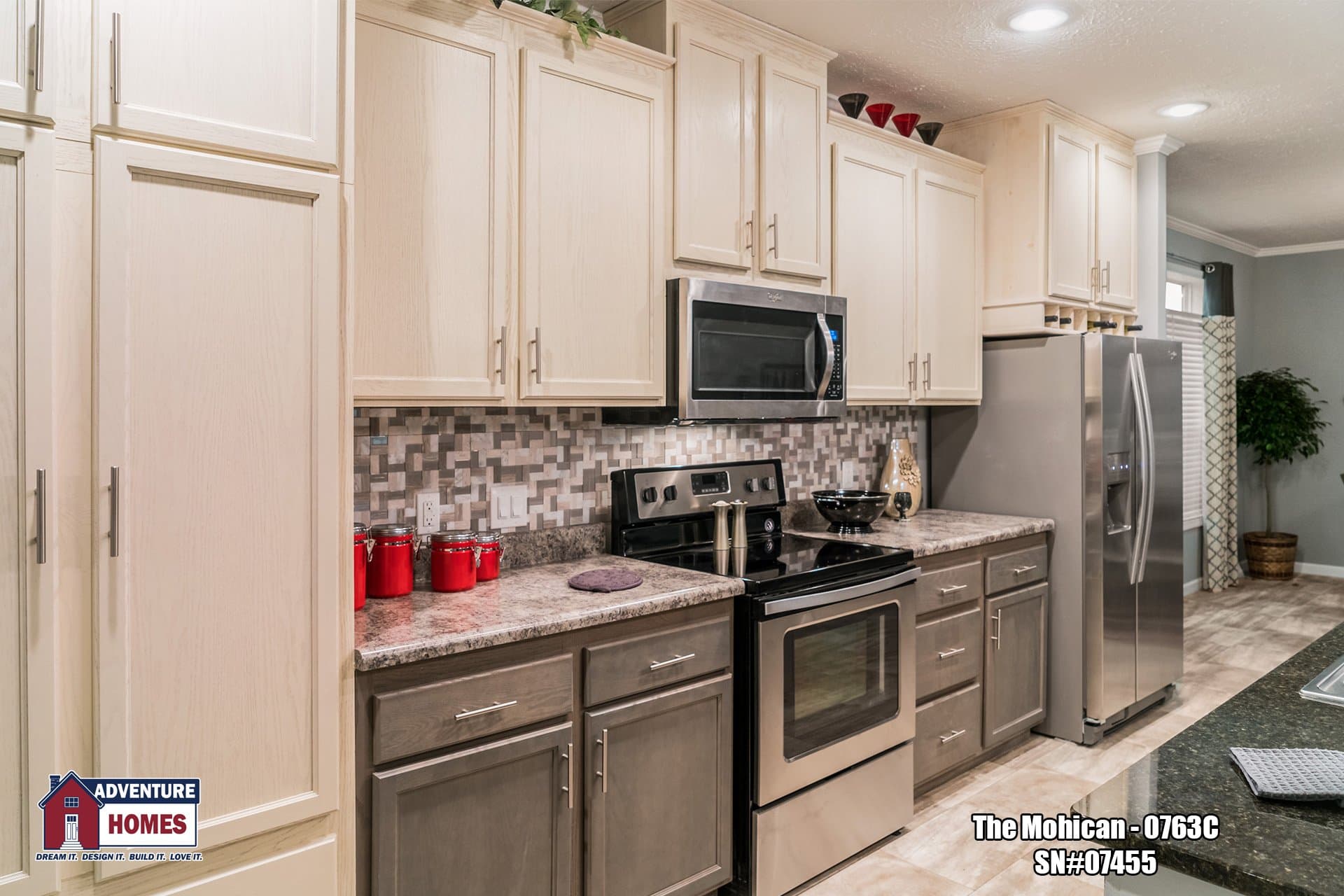 Mohican | 0763c kitchen home features