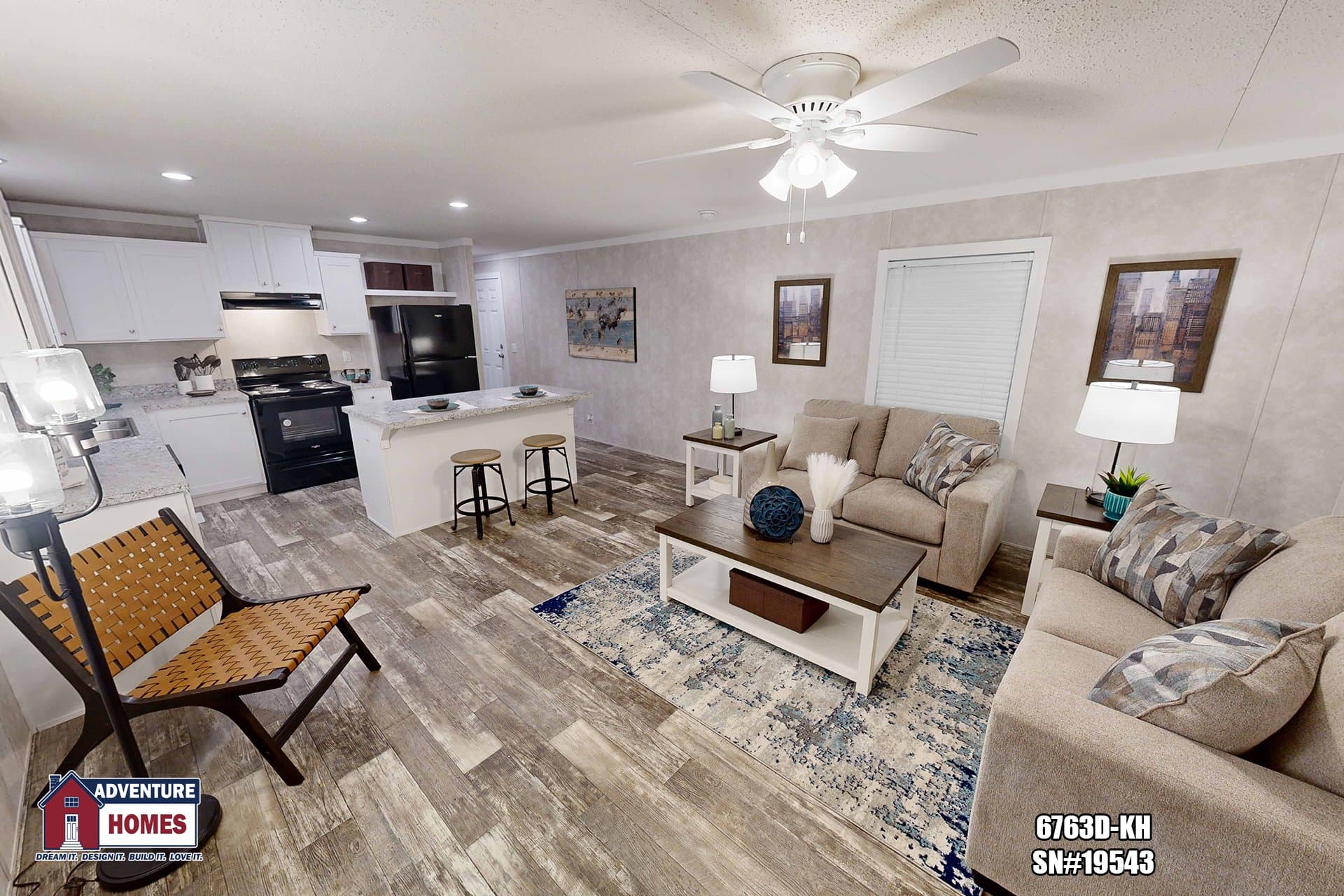 6763d-kh interior home features