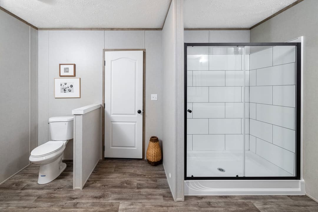 Sterling anniversary bathroom home features