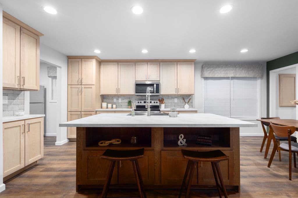 Landmark flex 2lm2430-r kitchen home features