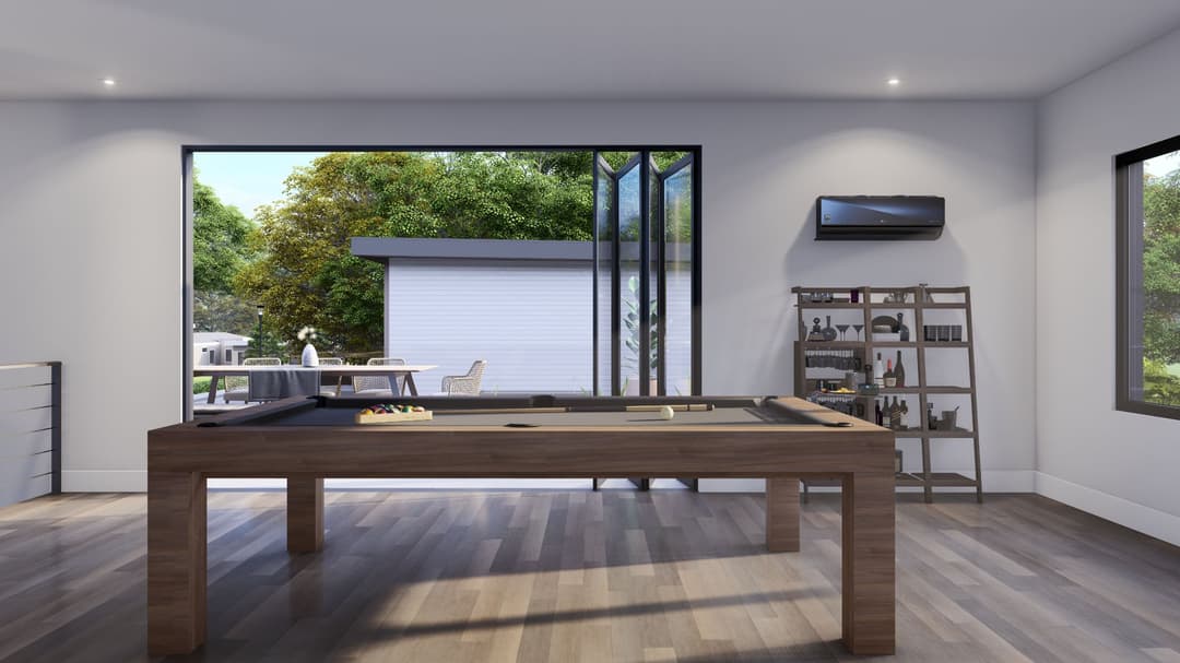 Model 19 interior home features