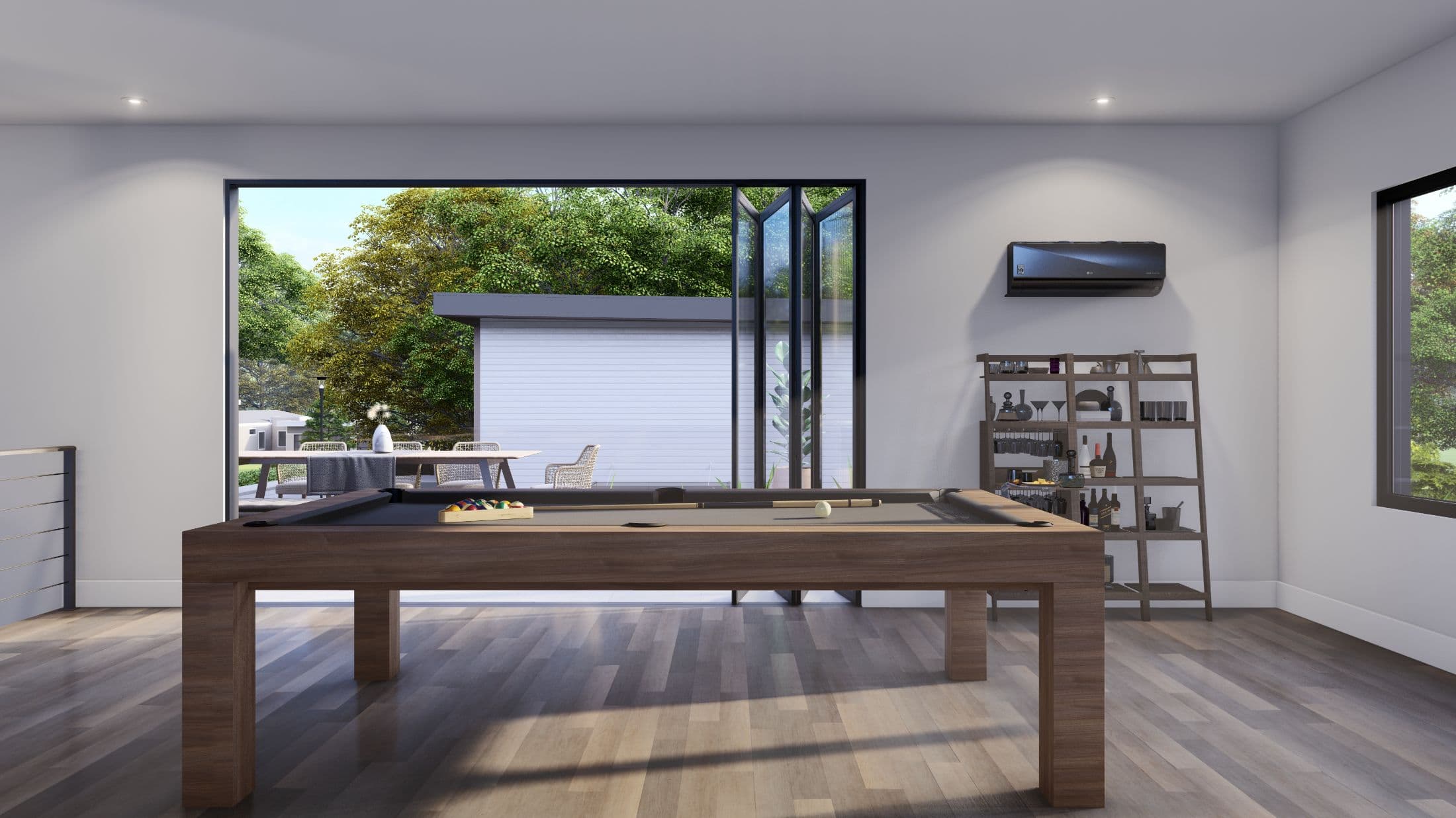 Model 19 interior home features