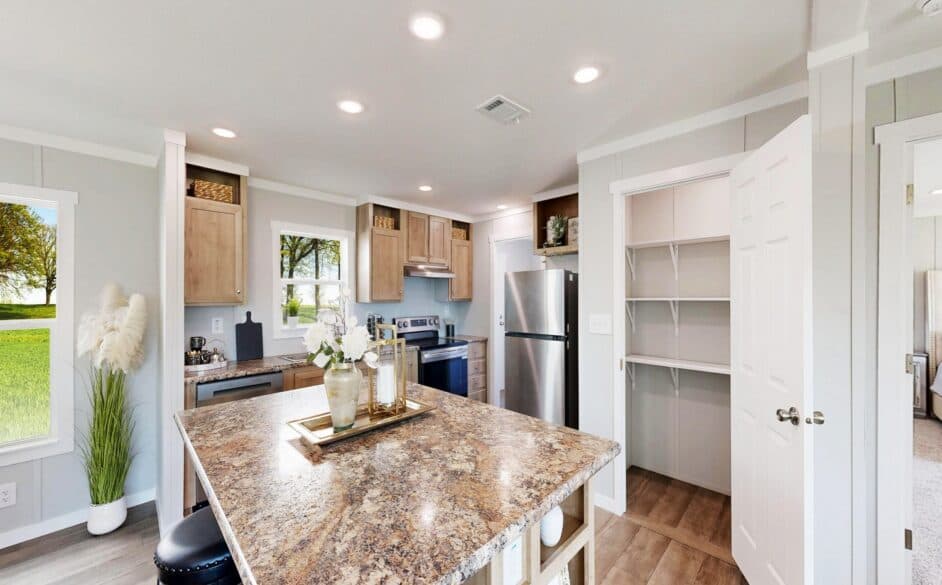 Oak creek homes kitchen home features