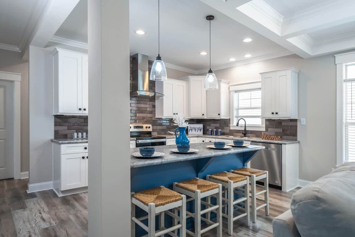 Sparta ranch kitchen home features