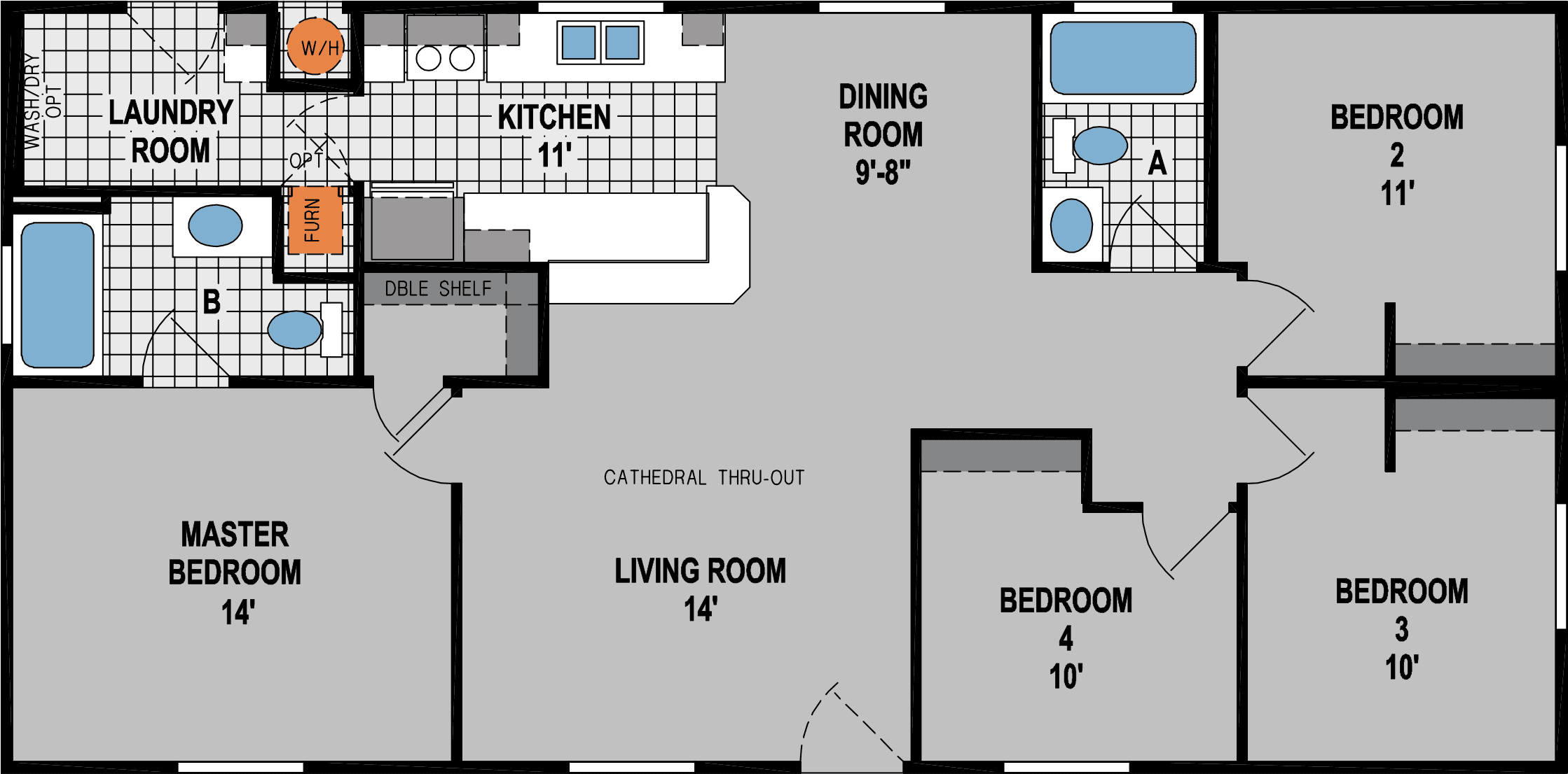 Amber cove k600ct hero and floor plan home features