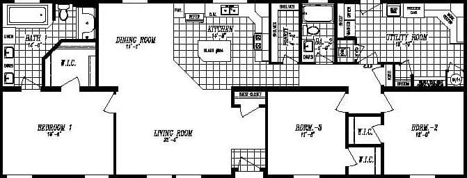 Sum2870a floor plan home features