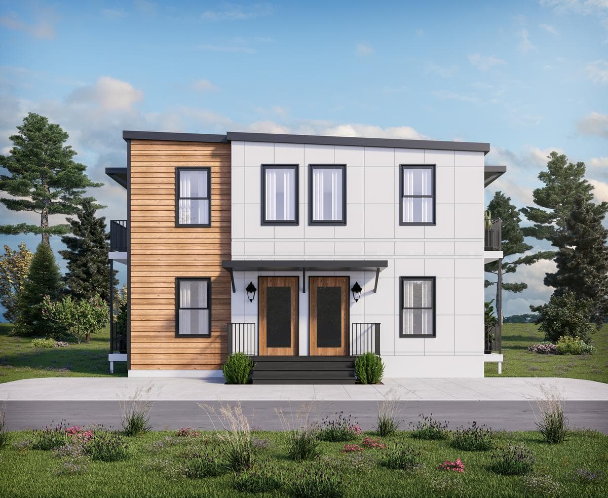 Arrowhead hero, elevation, and exterior home features