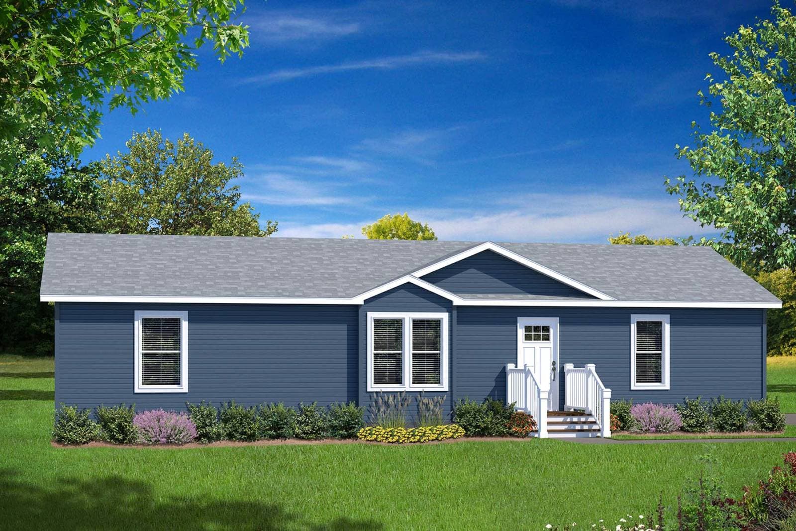 N359 hero, elevation, and exterior home features