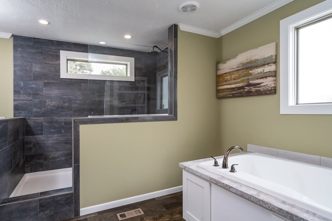 Haley bathroom home features