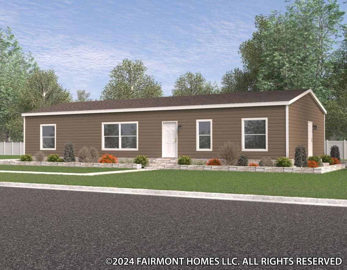 Strauss 24013 hero, elevation, and exterior home features