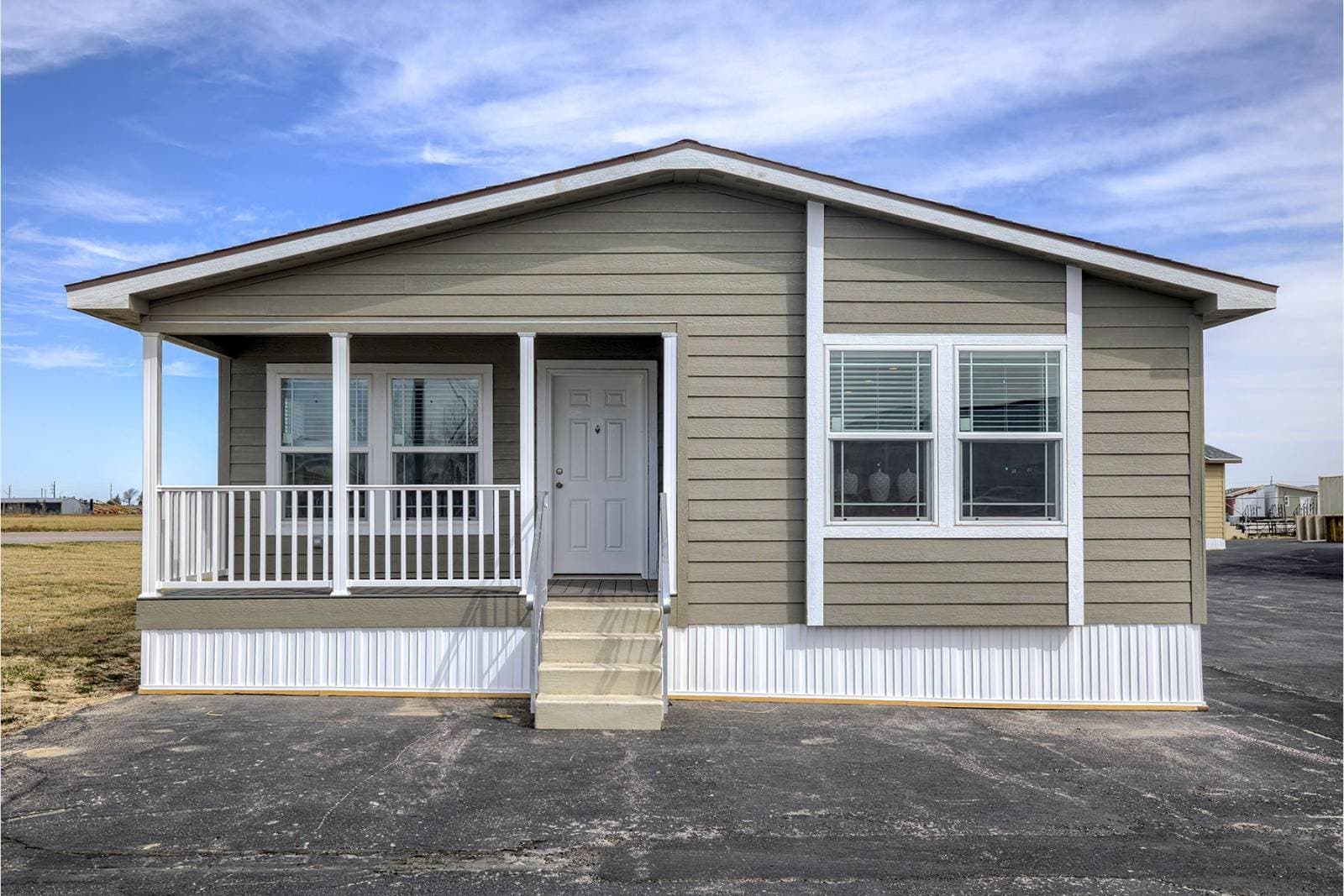 Villager exterior home features