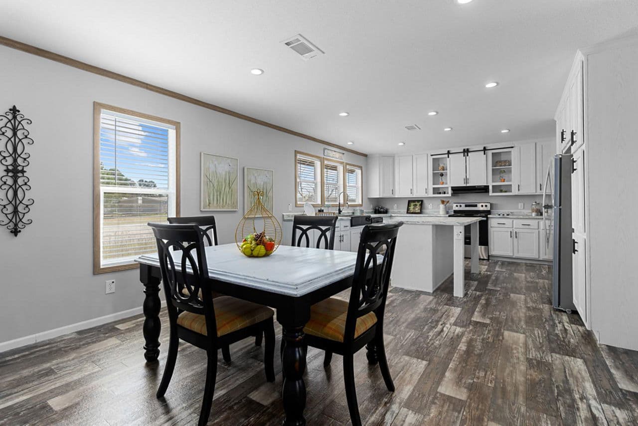 The magnolia interior home features