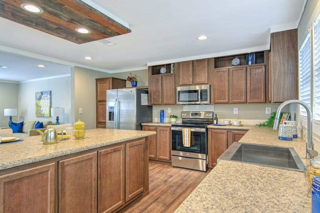 Bella 9876 kitchen home features