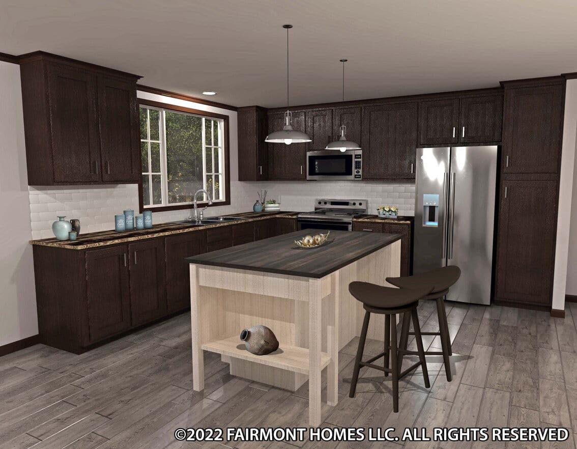 Windsor 92585k kitchen home features