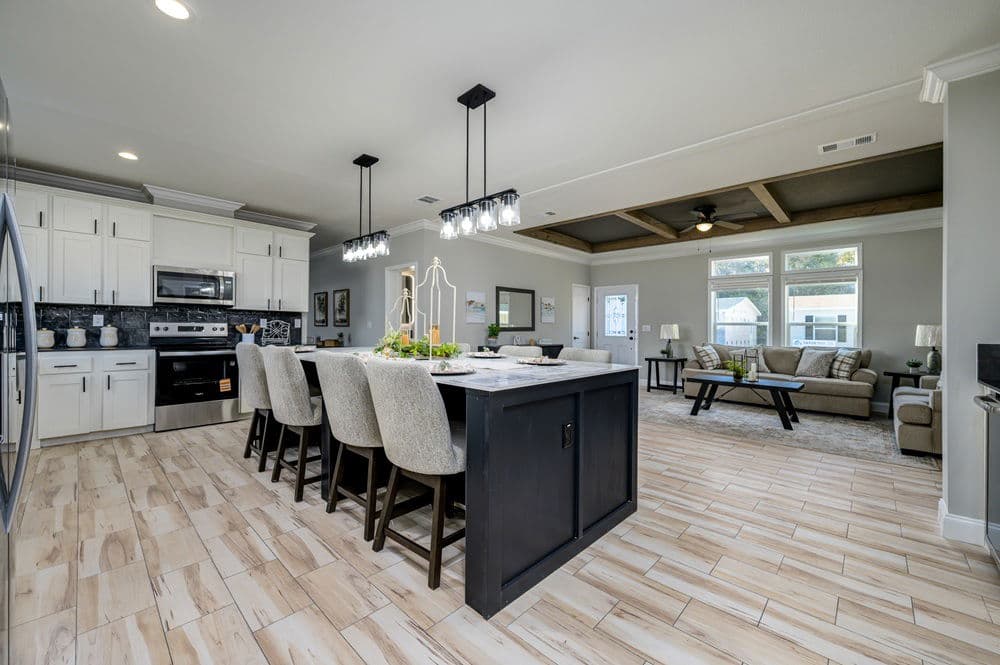 Edgewater ii kitchen home features