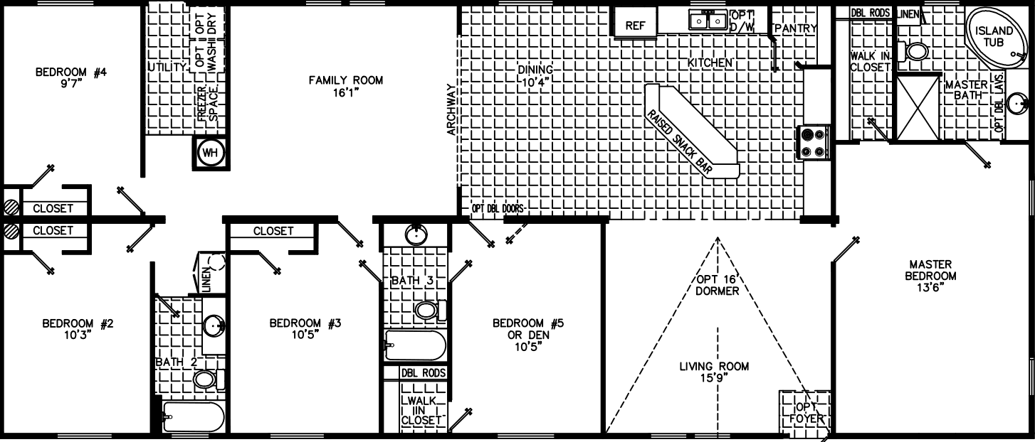 Keith plus 3272 floor plan home features