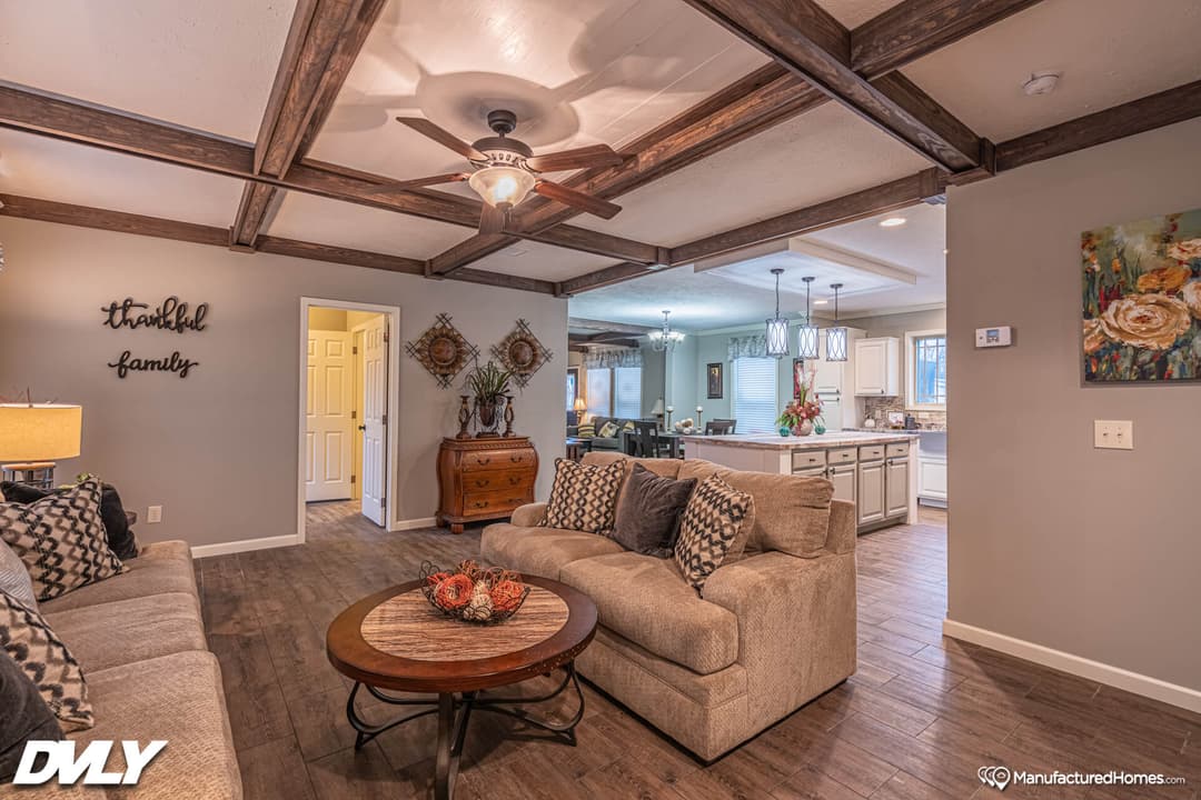 The big chief interior home features