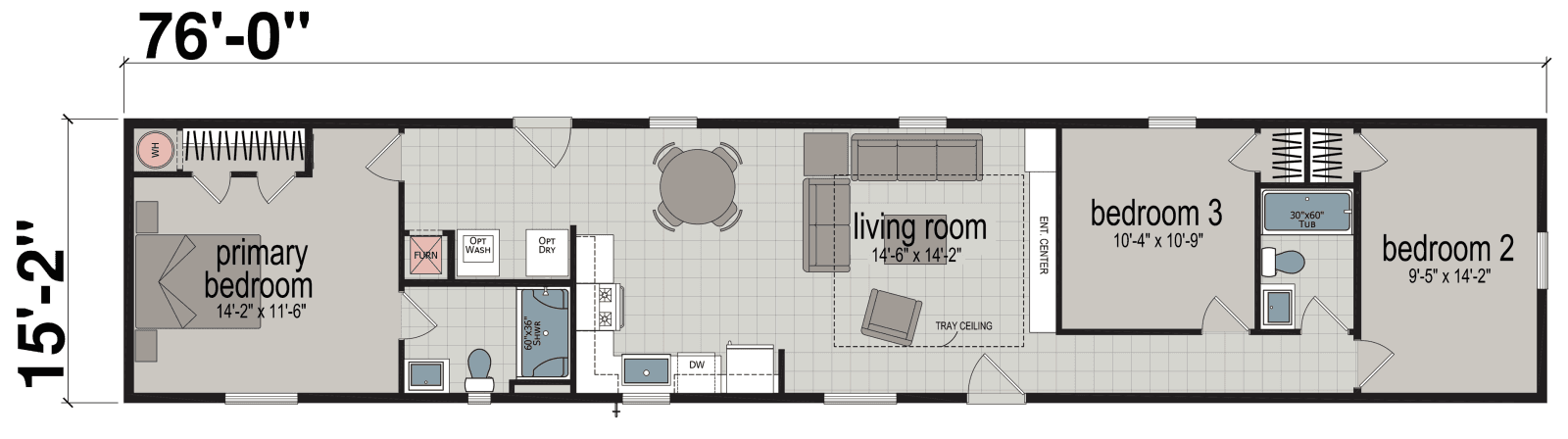 Exalt max floor plan home features
