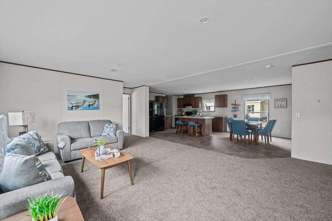 The messi interior home features