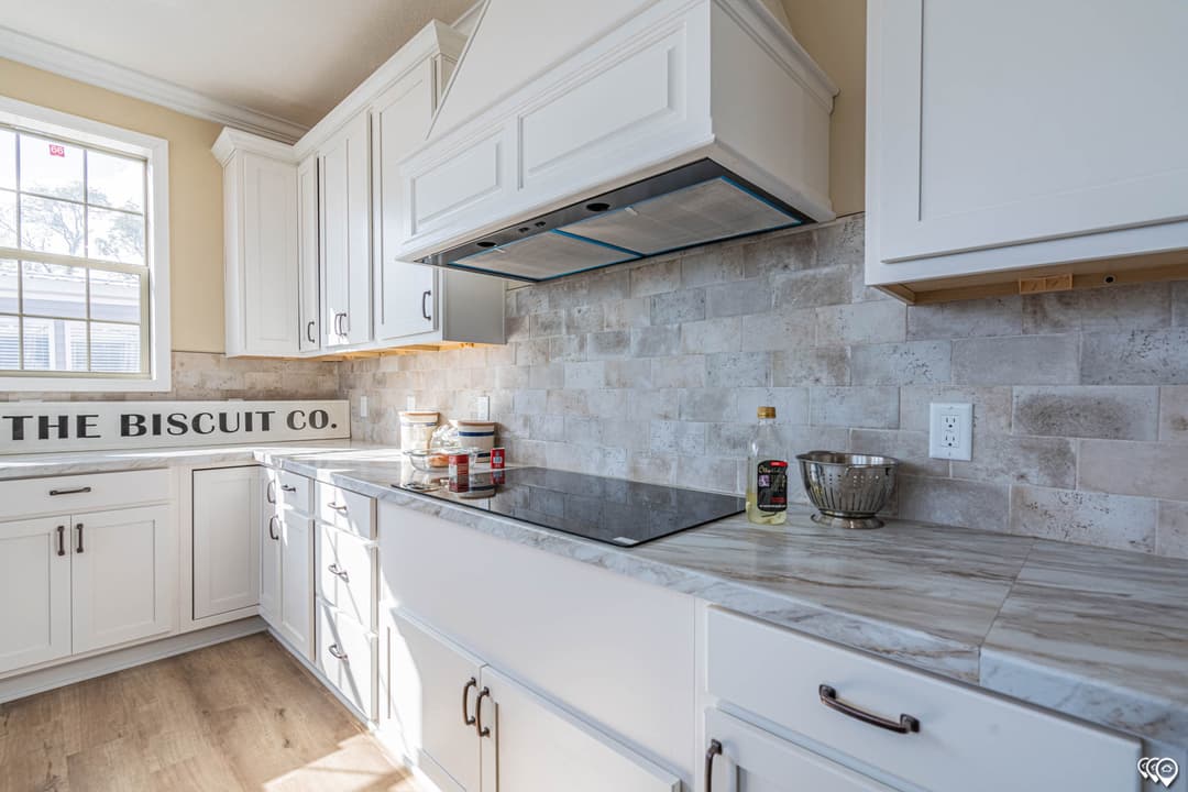 Woodland kitchen home features