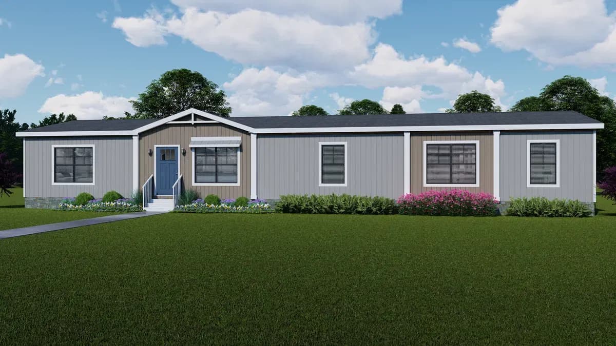 Nellie elevation and exterior home features