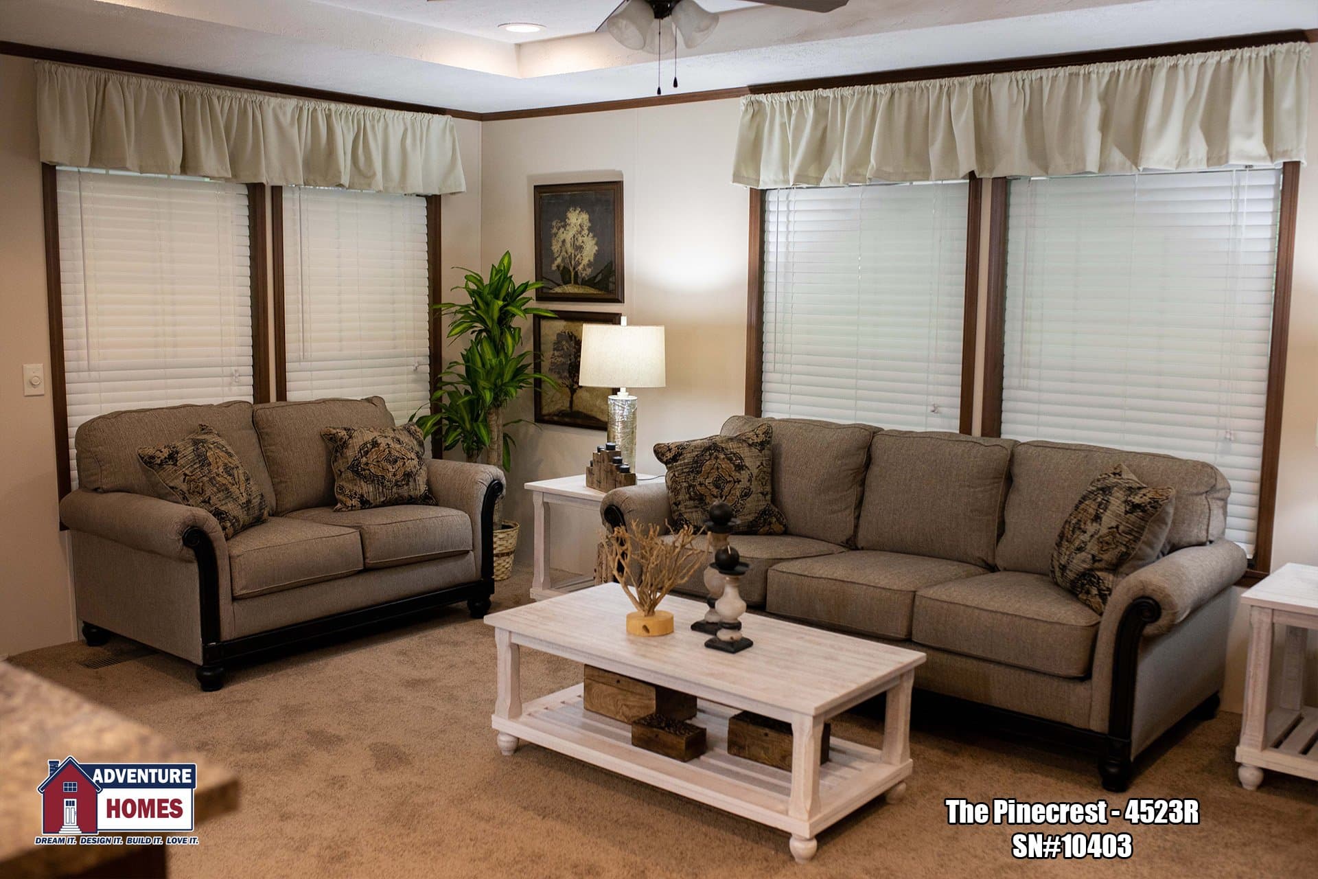 Pinecrest | 4523r interior home features