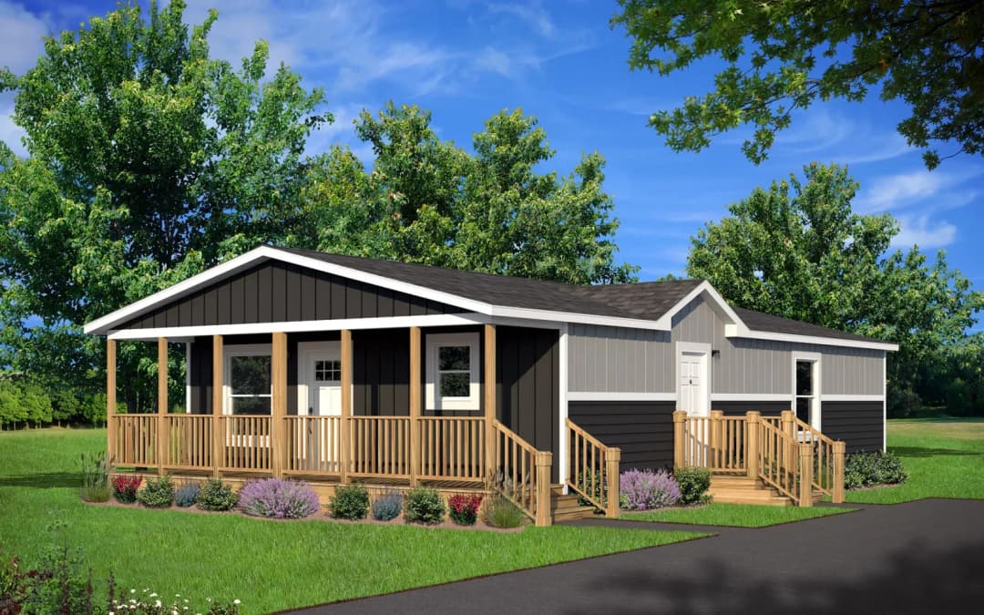 Prairie dune 8810 hero, elevation, and exterior home features