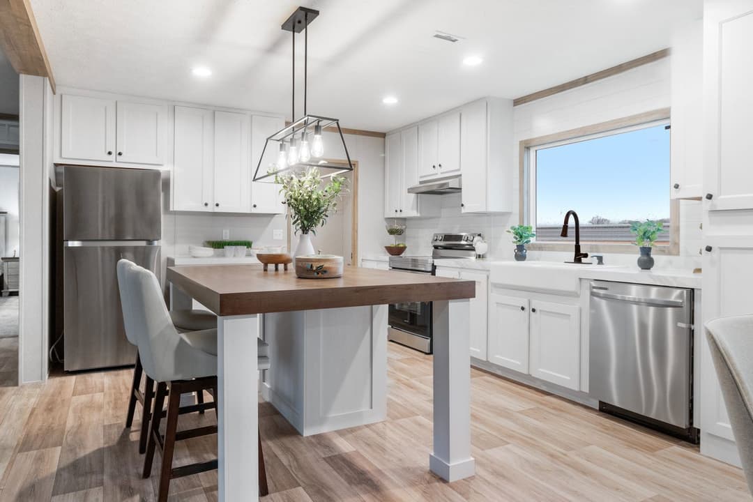 The choice kitchen home features