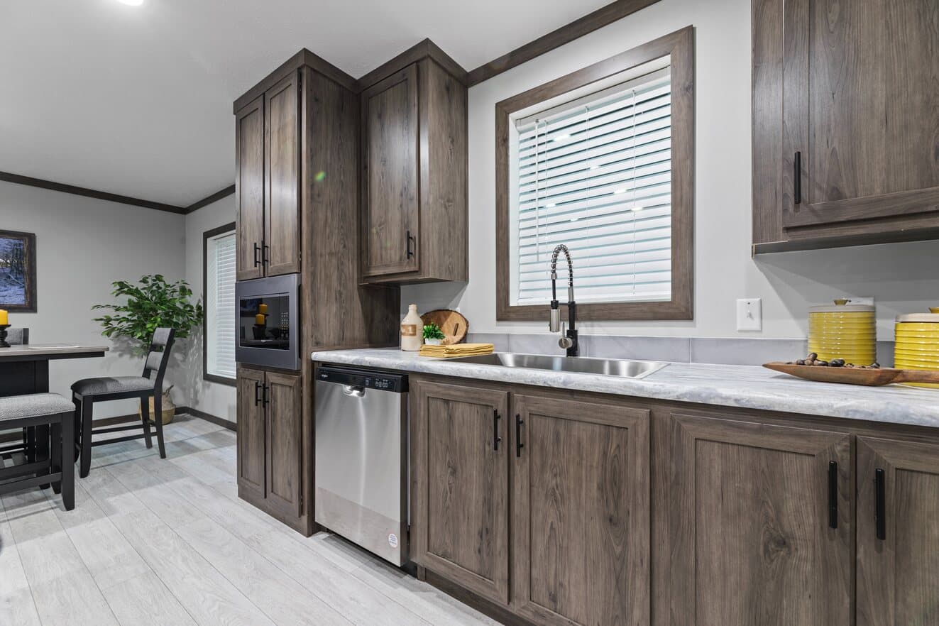 Elevation 32523d kitchen home features