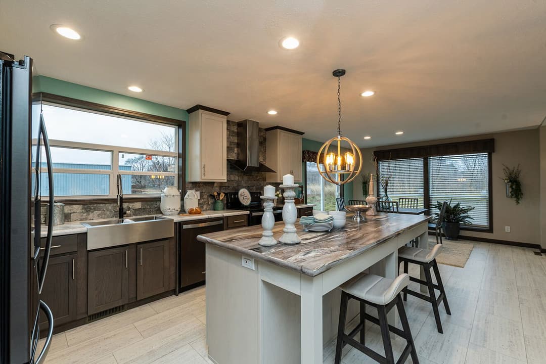 The lincoln 185010 kitchen home features