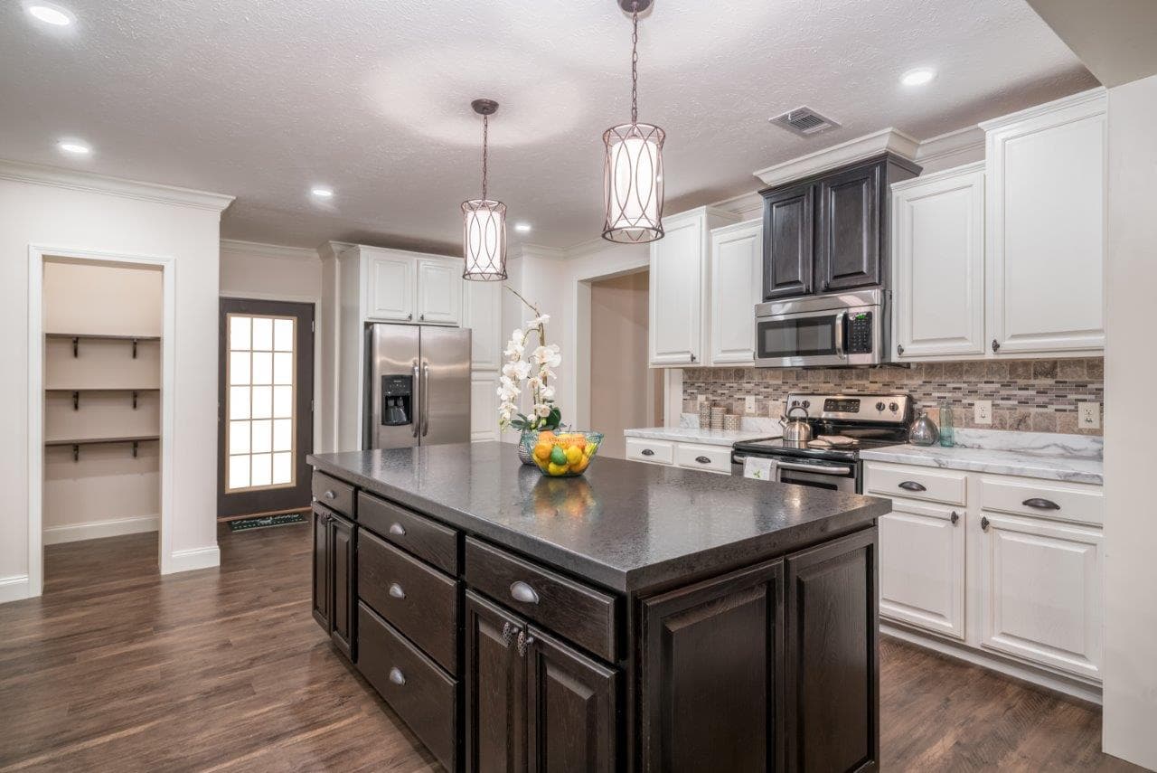 The kairos ii kitchen home features