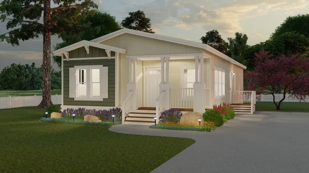 Coronado 2452b exterior and elevation home features