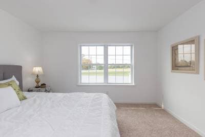 Acadia bedroom home features