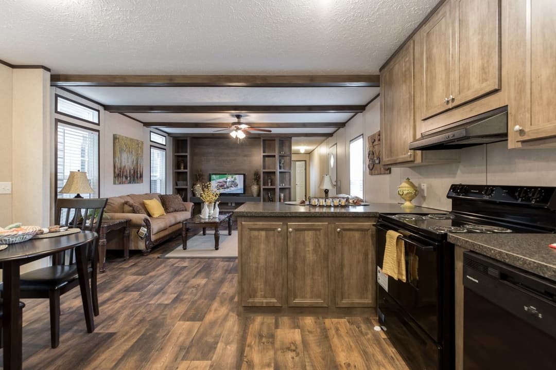 The anniversary ann16763a kitchen home features