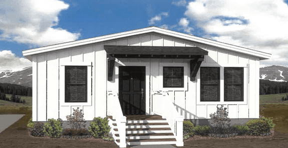 Orion hero, elevation, and exterior home features