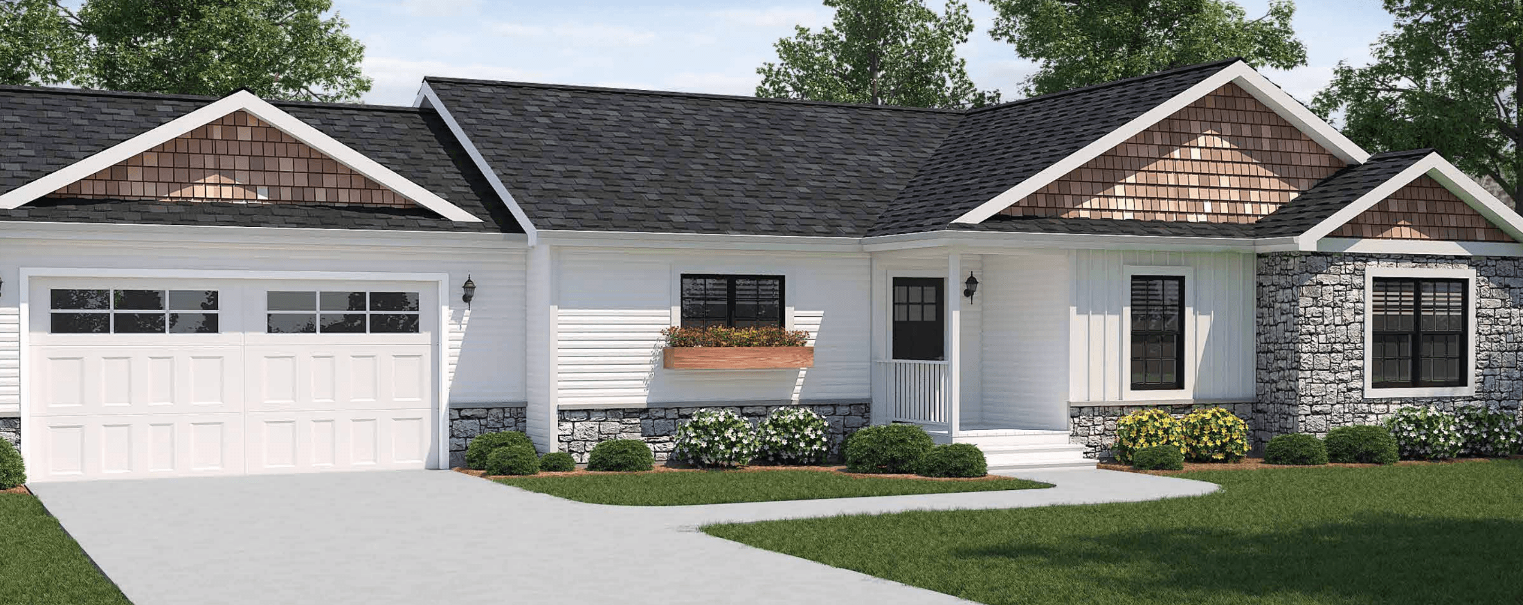 Millark er12a hero, elevation, and exterior home features