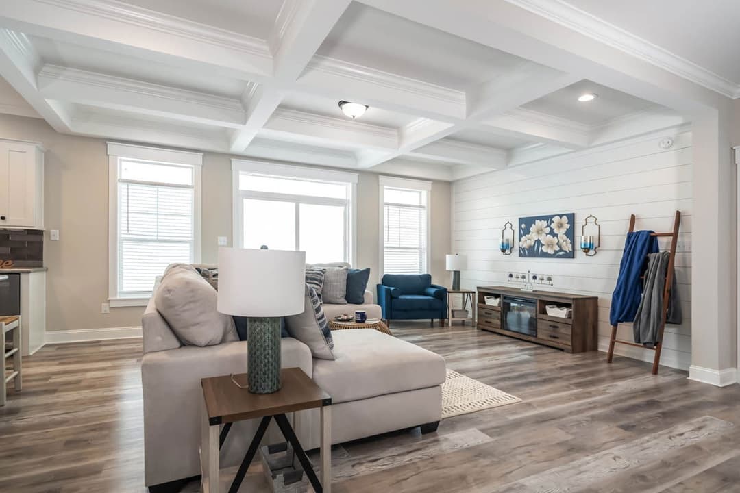 Sparta ranch interior home features