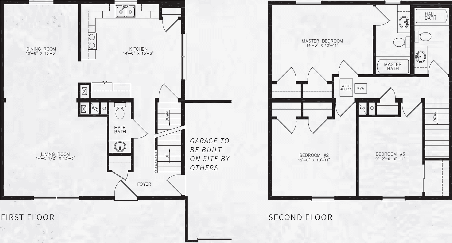 Adams ii floor plan home features