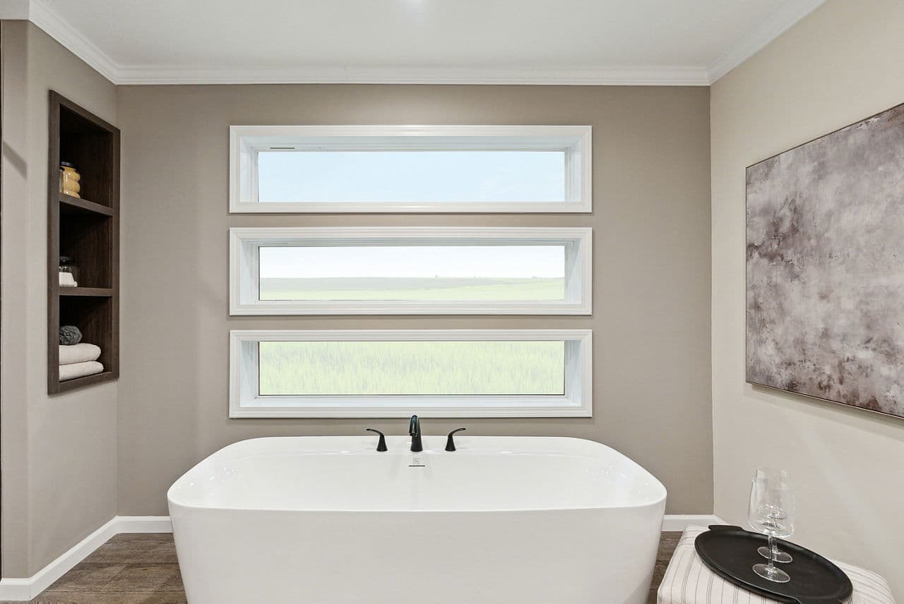 Vienna bathroom home features