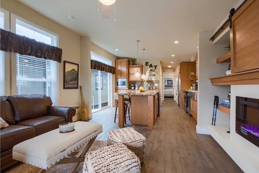 Look out lodge sg55 interior home features